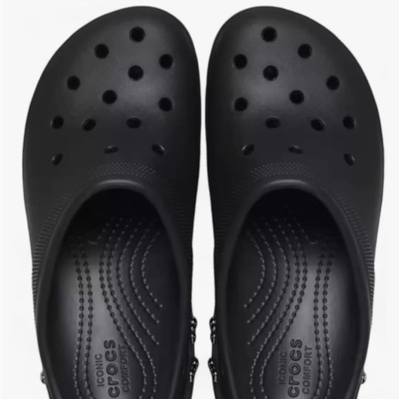 Crocs Unisex Adult Siren Studded Clog Size Men 10 Women 12 - Picture 5 of 6